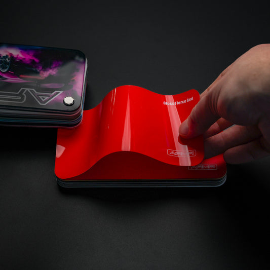 Gloss Fierce Red - ARMR Color PPF Paint Protection Film Roll