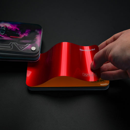 Gloss Mystic Red - ARMR Color PPF Paint Protection Film Roll