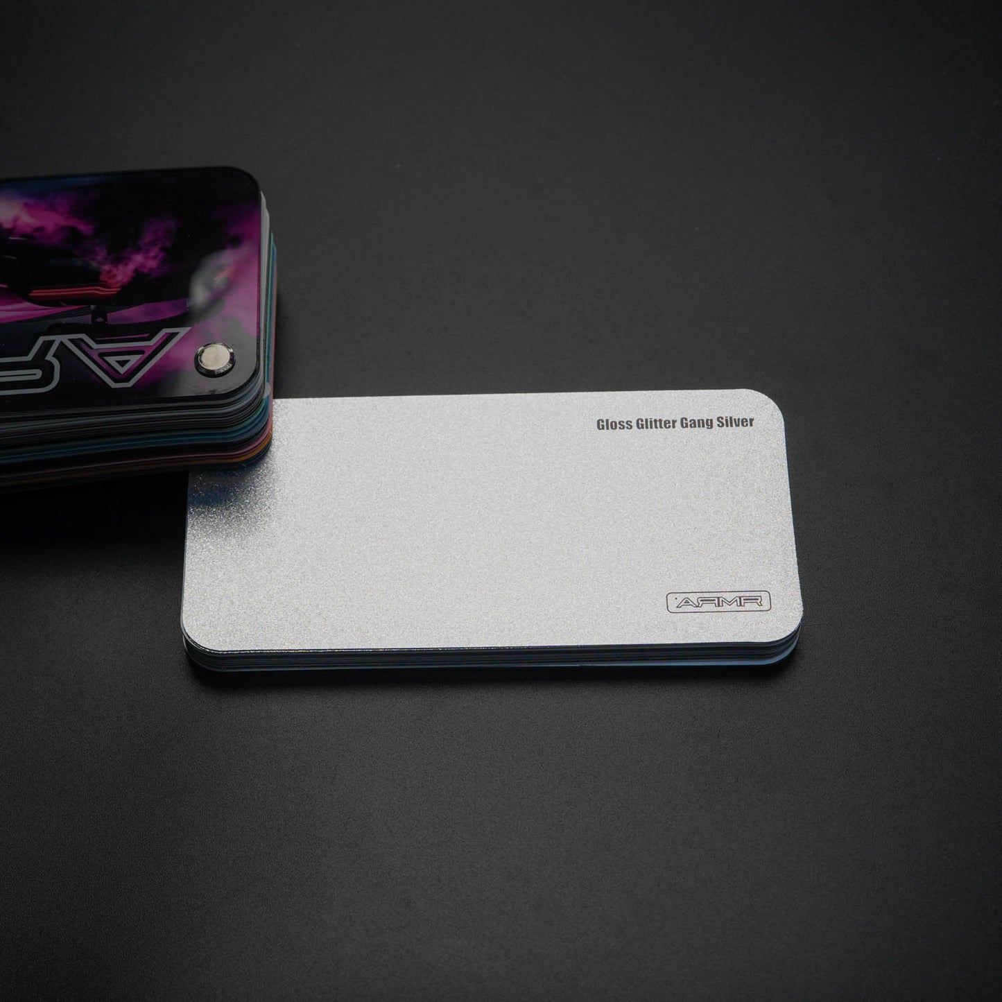 Gloss Glitter Gang Silver - ARMR PPF Paint Protection Film Wet or Dry Installation