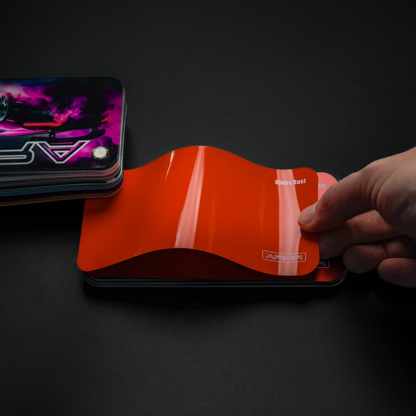 Gloss Rust - ARMR Color PPF Protection Film Roll