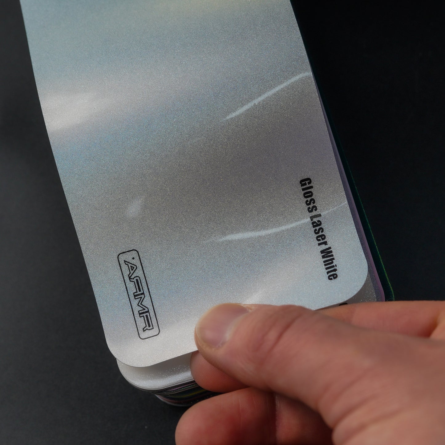 Gloss Laser White - ARMR Color PPF Paint Protection Film Roll