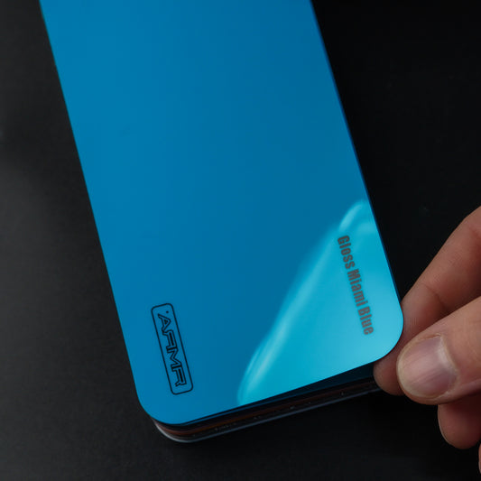 Gloss Miami Blue - ARMR Color PPF Paint Protection Film Roll