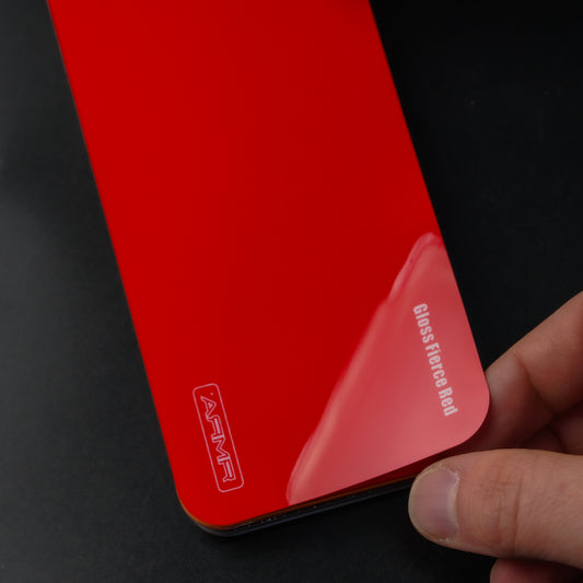 Gloss Fierce Red - ARMR Color PPF Paint Protection Film Roll