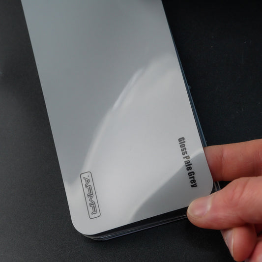 Gloss Pale Grey - ARMR Color PPF Paint Protection Film Roll