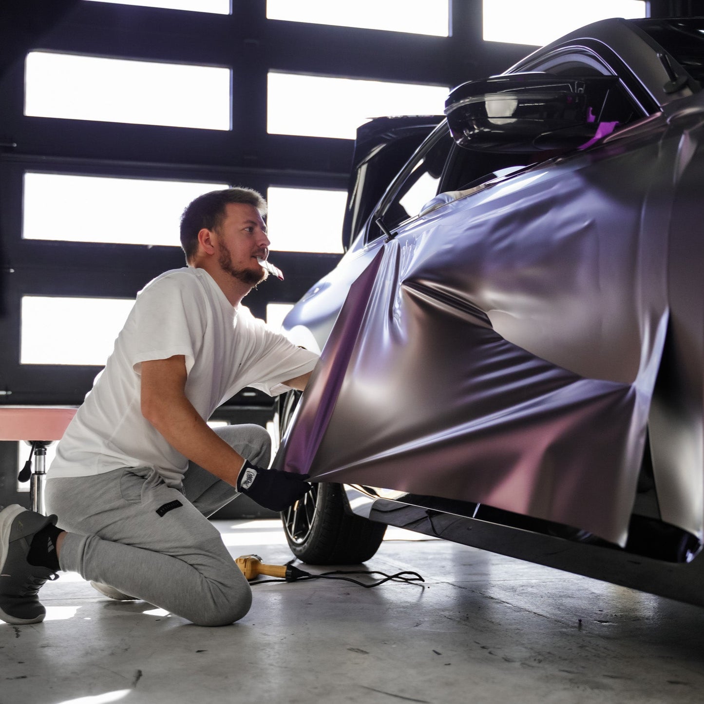Frosted Boysenberry - ELITE - ARMR Color PPF Paint Protection Film Roll