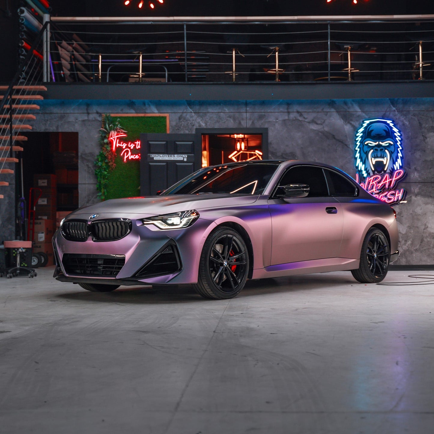 Frosted Boysenberry - ELITE - ARMR Color PPF Paint Protection Film Roll