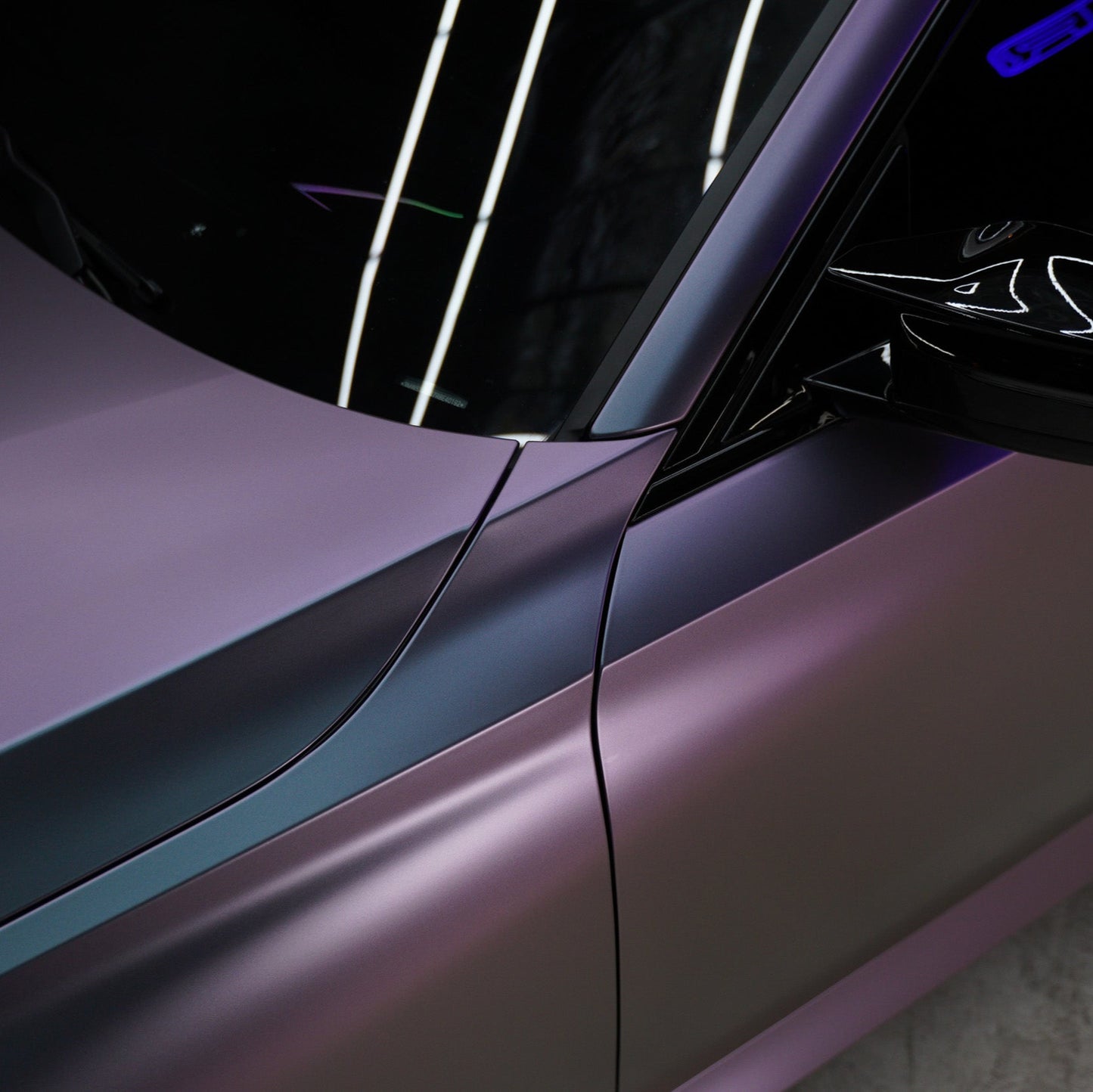 Frosted Boysenberry - ELITE - ARMR Color PPF Paint Protection Film Roll