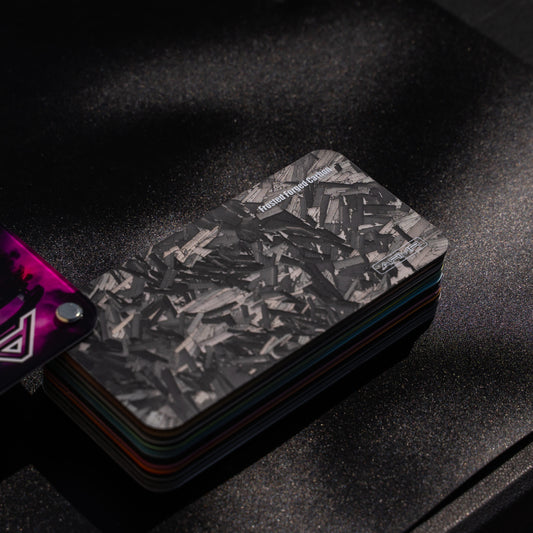 Forged Carbon Fiber Frosted - ARMR Color PPF Paint Protection Film Roll