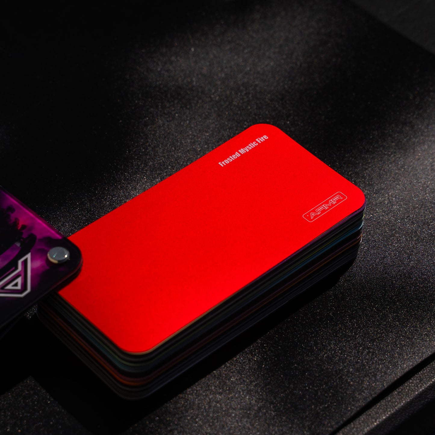 Frosted Mystic Fire Red - ELITE - ARMR Color PPF Paint Protection Film Roll