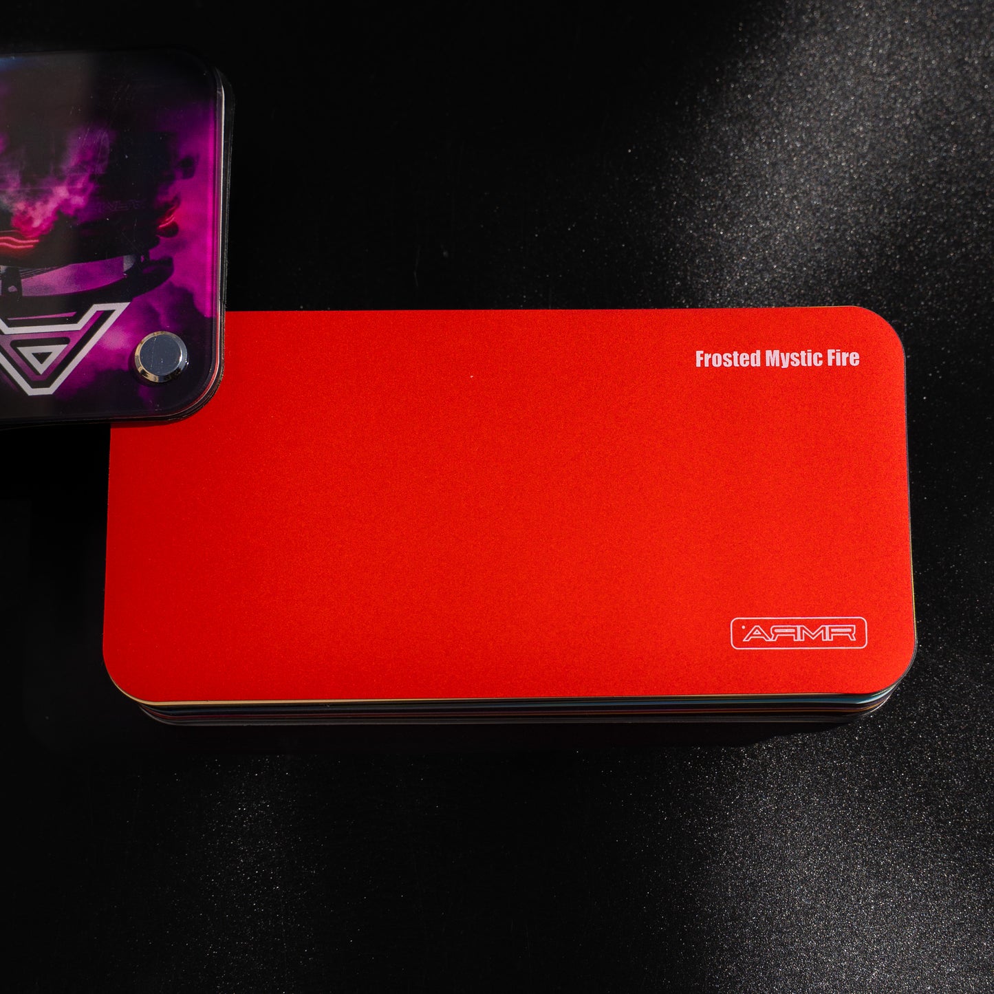 Frosted Mystic Fire Red - ELITE - ARMR Color PPF Paint Protection Film Roll