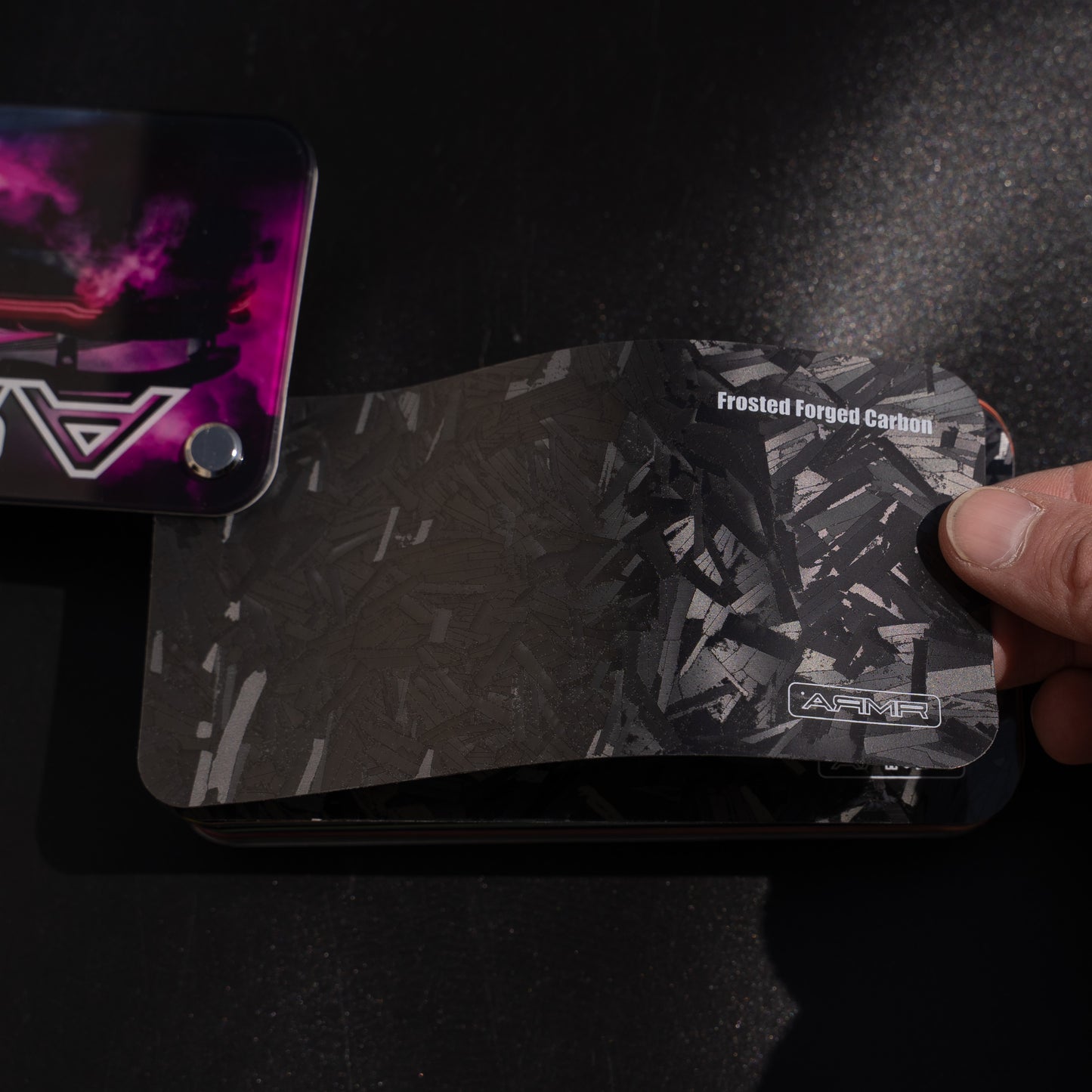 Forged Carbon Fiber Frosted - ARMR Color PPF Paint Protection Film Roll