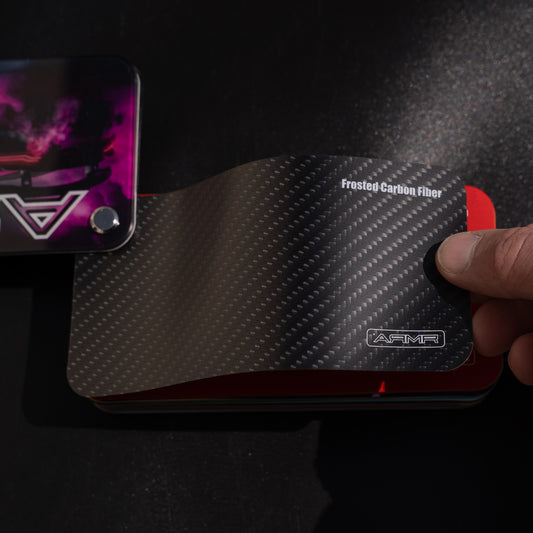 Carbon Fiber Frosted - ARMR PPF Paint Protection Film Wet or Dry Installation