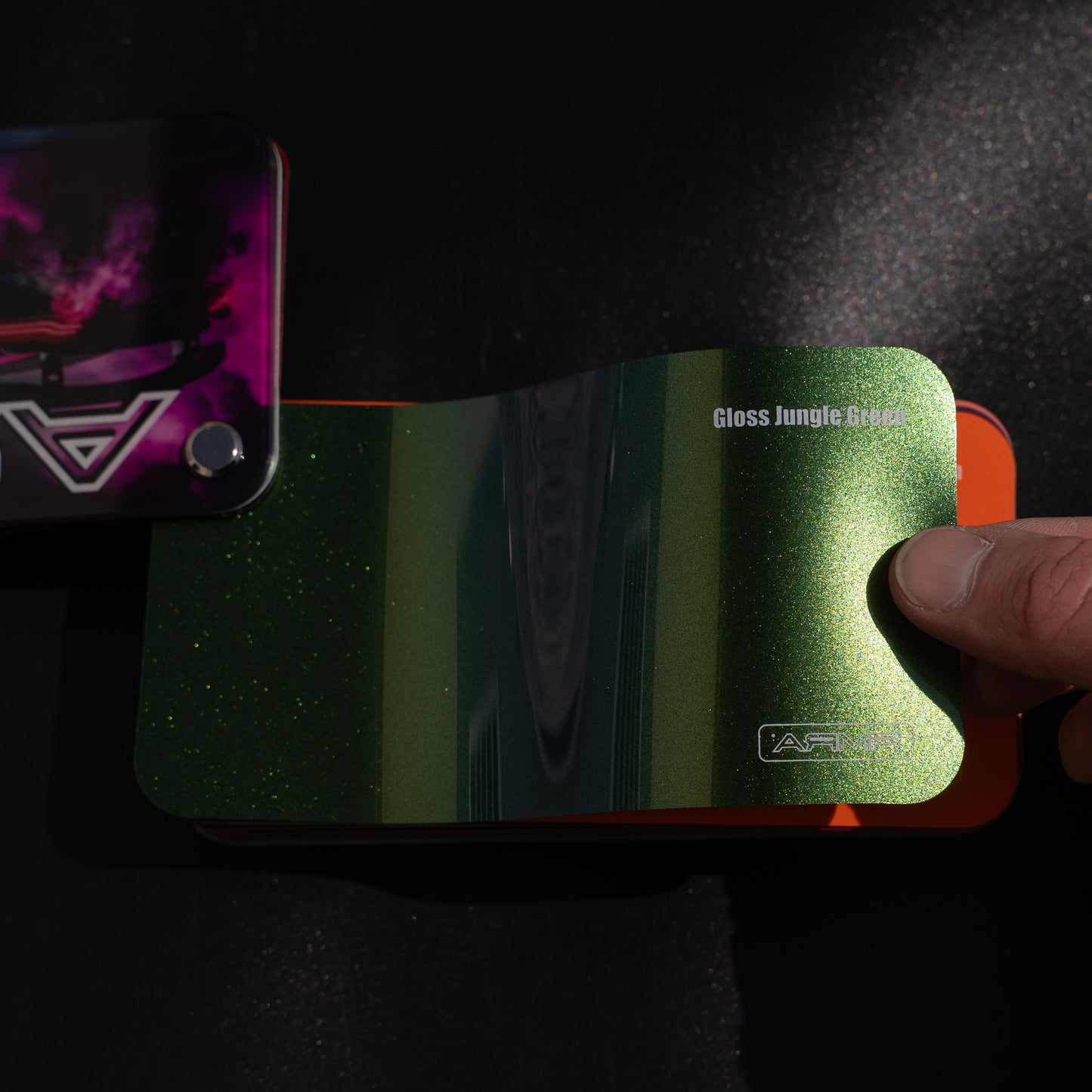 Gloss Jungle Green - ELITE - ARMR Color PPF Paint Protection Film Roll