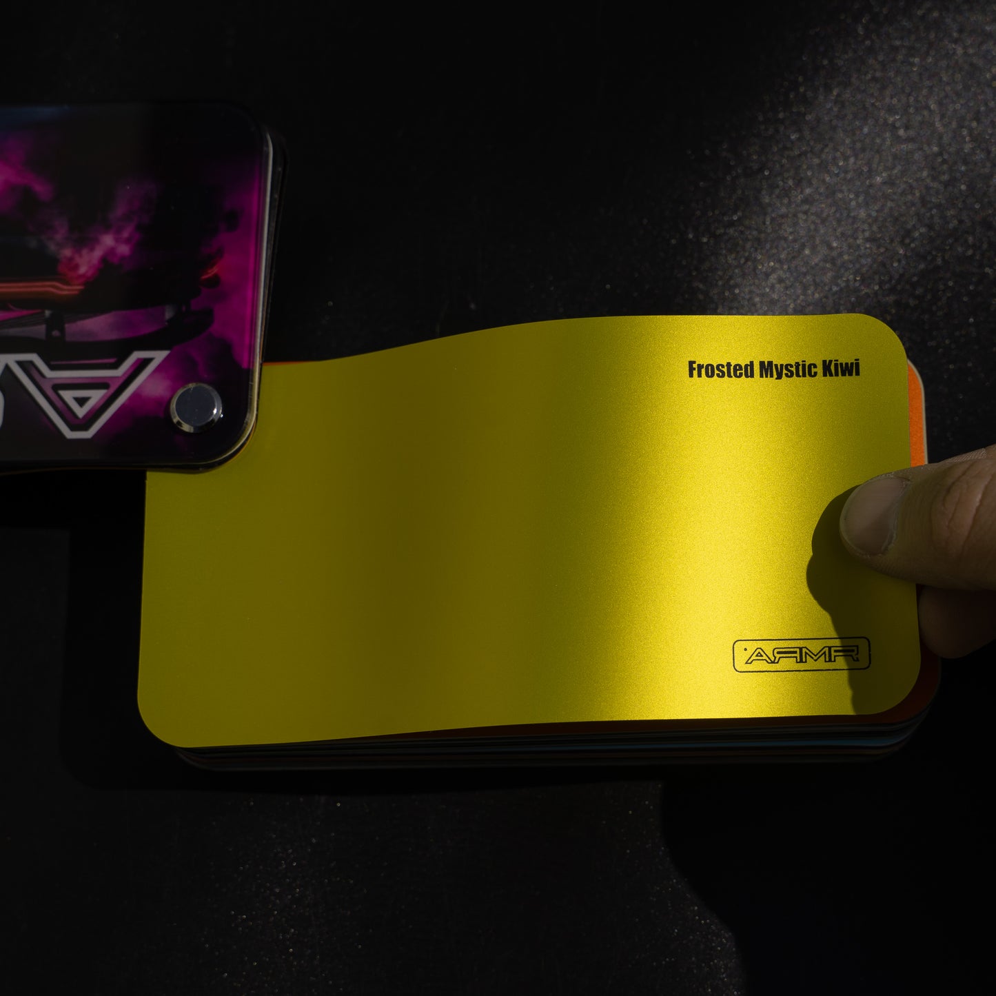 Frosted Mystic Kiwi - ELITE - ARMR Color PPF Paint Protection Film Roll