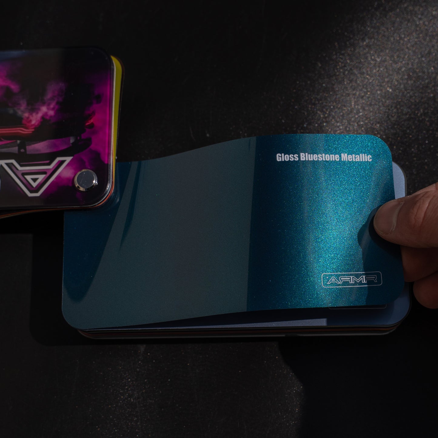 Gloss Bluestone Metallic - ELITE - ARMR Color PPF Paint Protection Film Roll