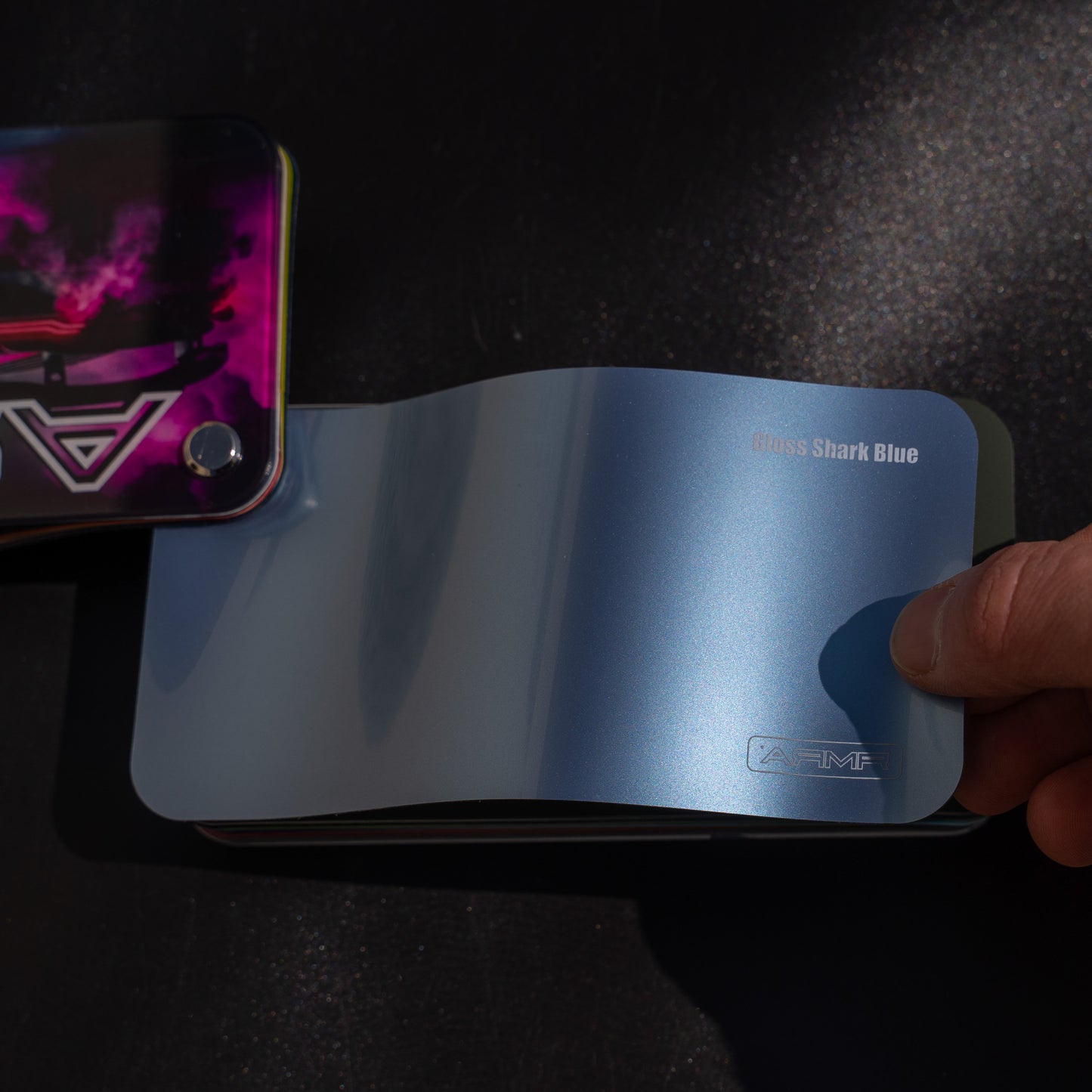 Gloss Shark Blue - ELITE - ARMR Color PPF Paint Protection Film Roll