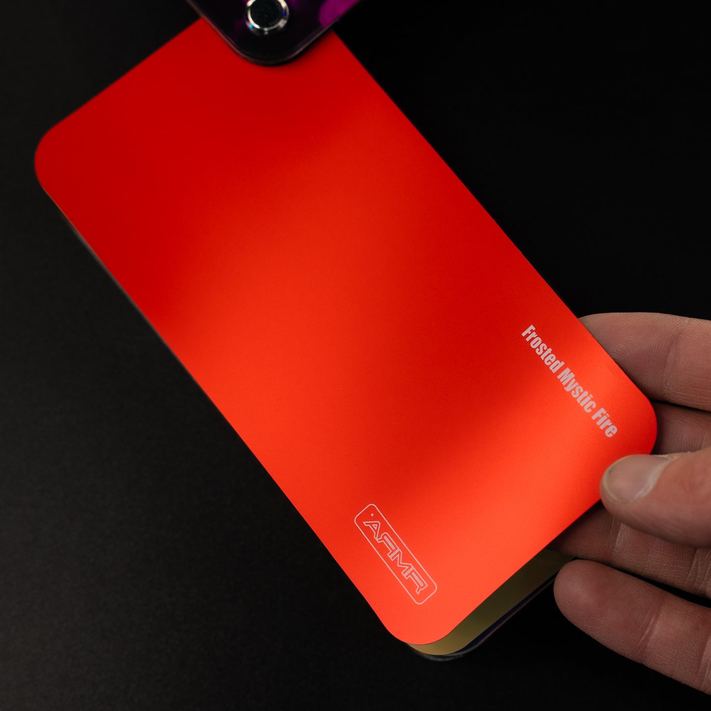 Frosted Mystic Fire Red - ELITE - ARMR Color PPF Paint Protection Film Roll