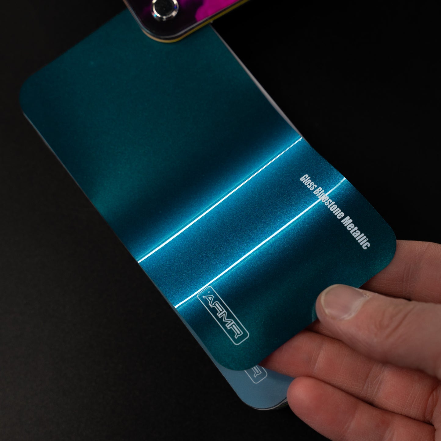 Gloss Bluestone Metallic - ARMR Color PPF Paint Protection Film Roll