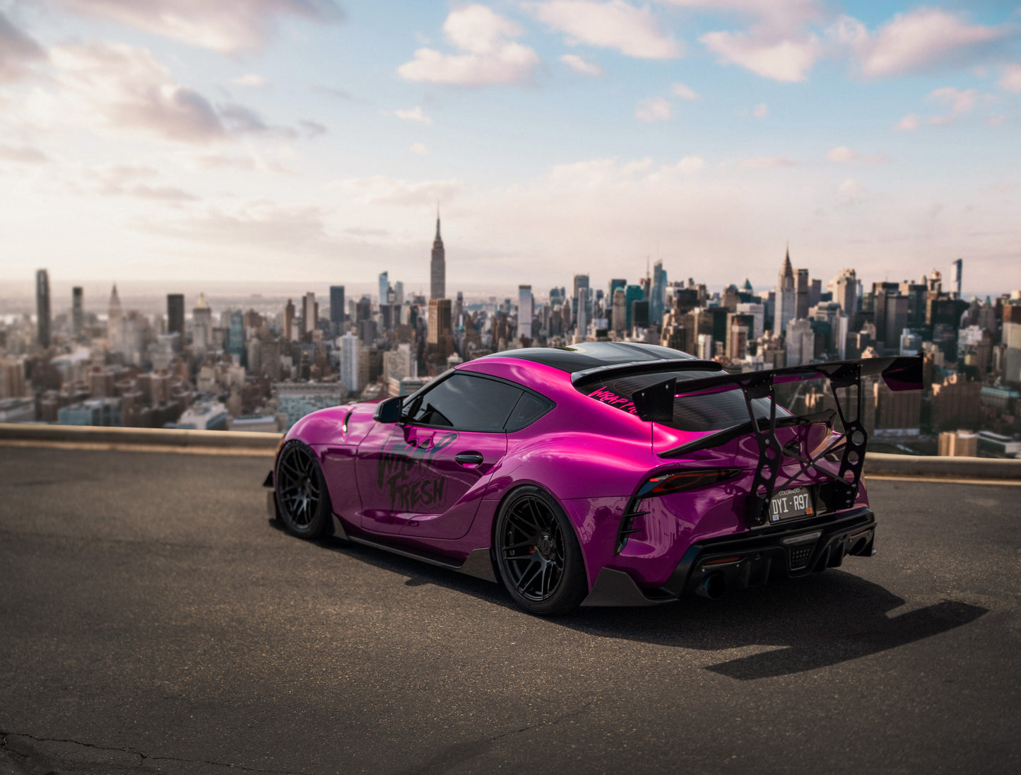 Gloss Magic Magenta - ARMR Color PPF Paint Protection Film Roll