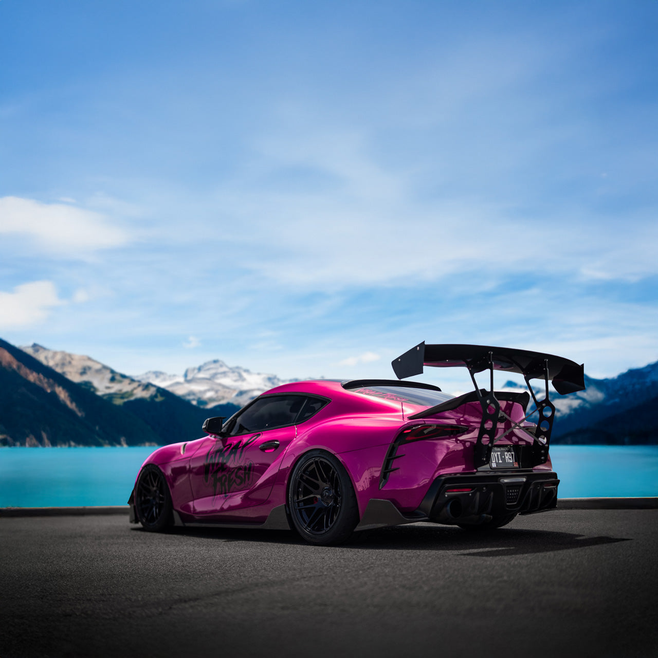 Gloss Magic Magenta - ARMR Color PPF Paint Protection Film Roll
