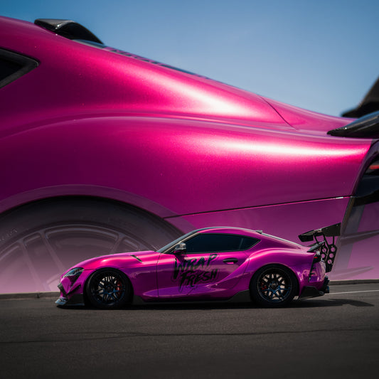 Gloss Magic Magenta - ARMR Color PPF Paint Protection Film Roll