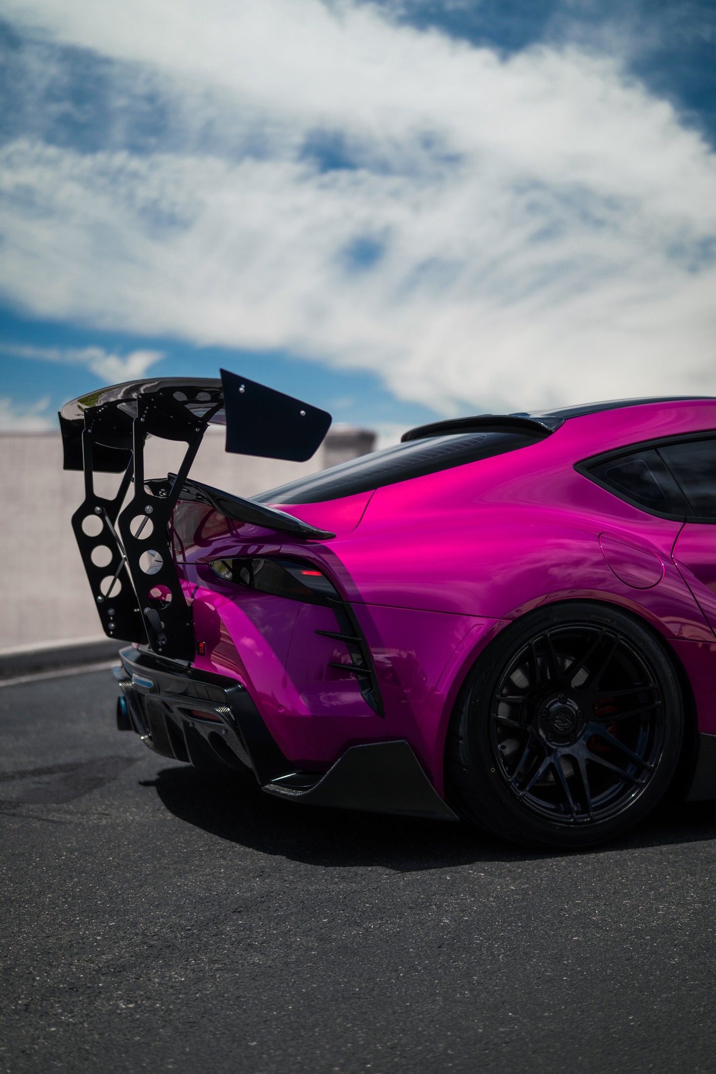 Gloss Magic Magenta - ARMR Color PPF Paint Protection Film Roll
