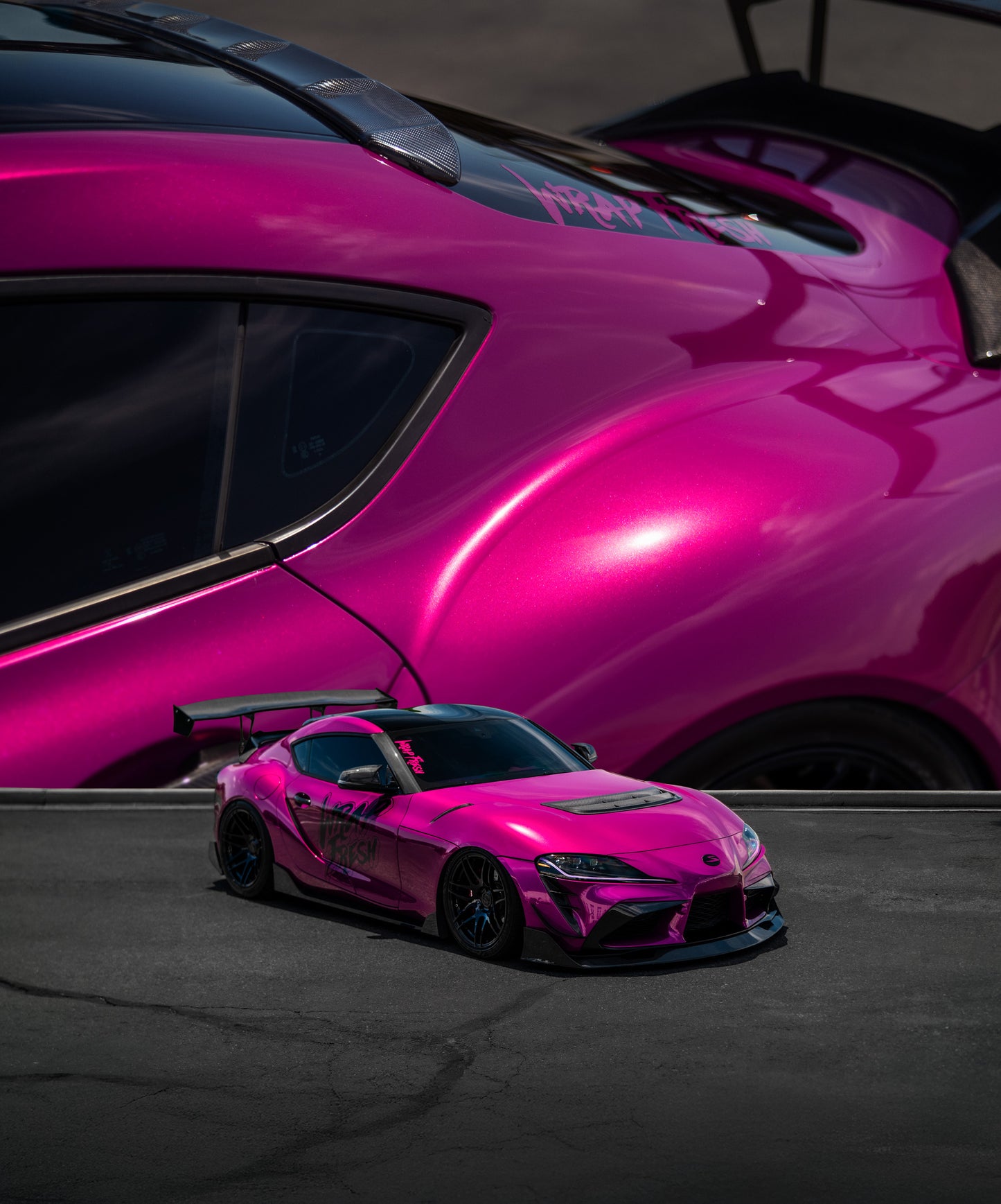 Gloss Magic Magenta - ARMR Color PPF Paint Protection Film Roll