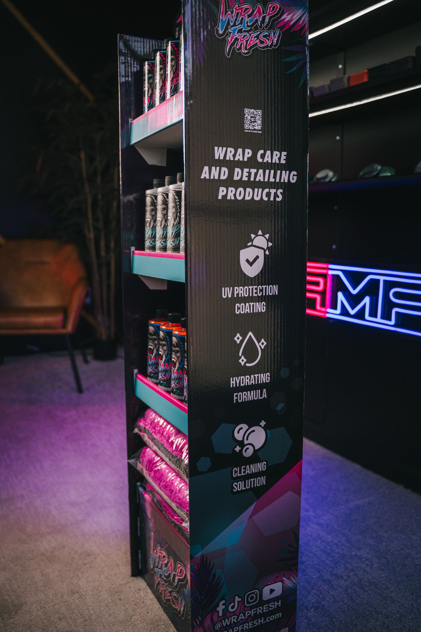 Product Bundle for Pop-Up-Shelf