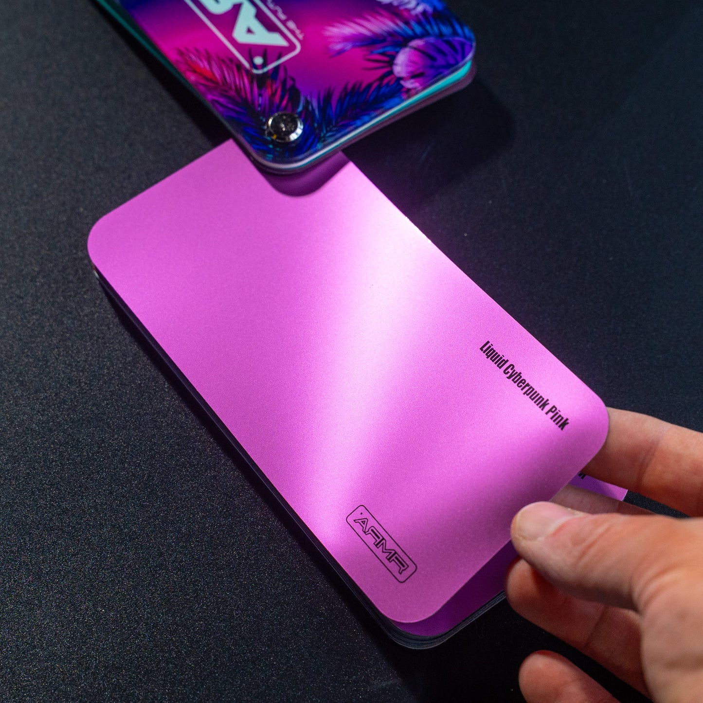 Liquid Cyberpunk Pink - ELITE - ARMR Color PPF Paint Protection Film Roll