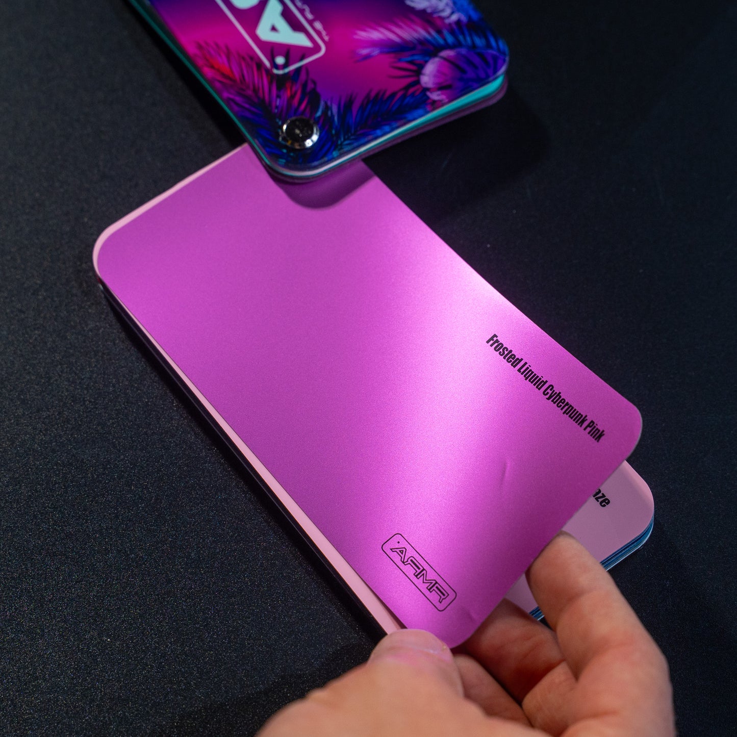 Frosted Liquid Cyberpunk Pink - ELITE - ARMR Color PPF Paint Protection Film Roll