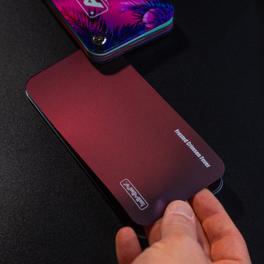 Frosted Crimson Fever - ELITE - ARMR Color PPF Paint Protection Film Roll