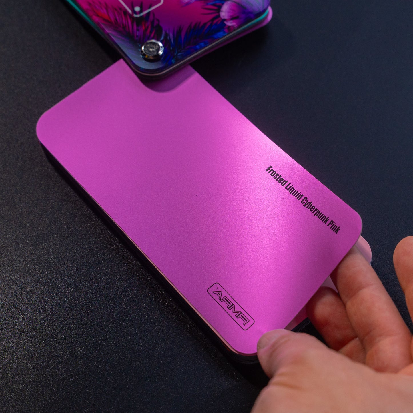 Frosted Liquid Cyberpunk Pink - ELITE - ARMR Color PPF Paint Protection Film Roll