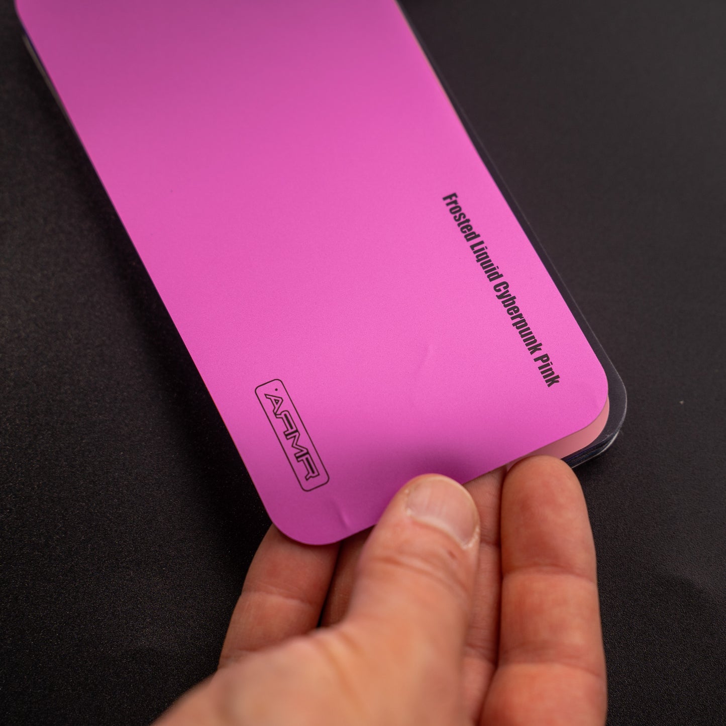 Frosted Liquid Cyberpunk Pink - ELITE - ARMR Color PPF Paint Protection Film Roll