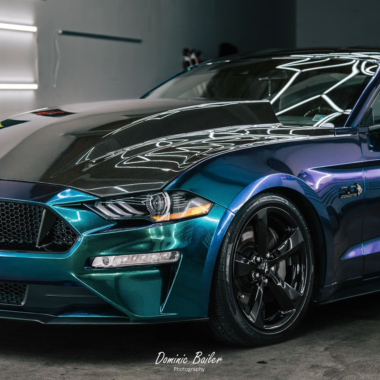 Gloss Mermaid Green - ARMR Color PPF Paint Protection Film Roll