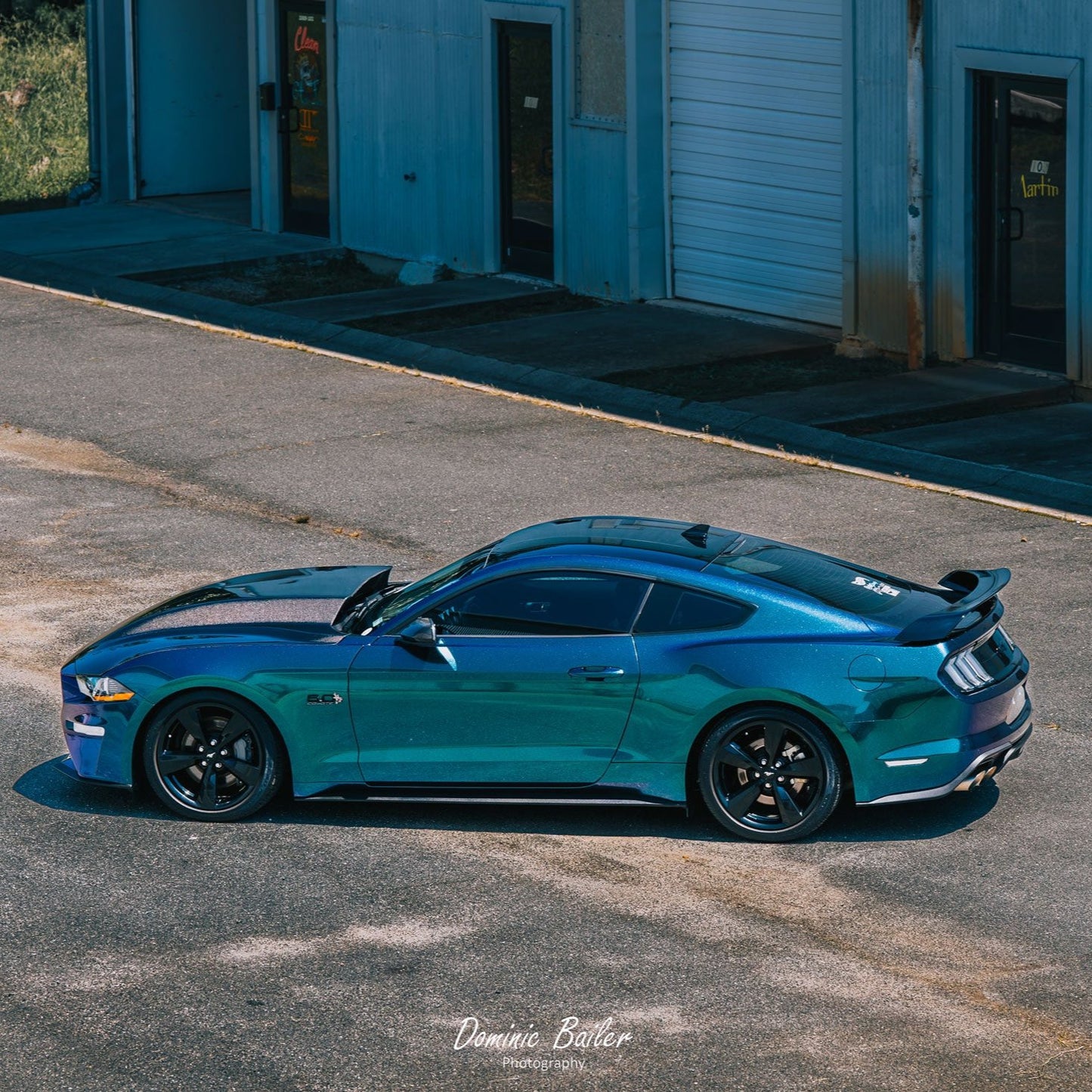 Gloss Mermaid Green - ARMR Color PPF Paint Protection Film Roll