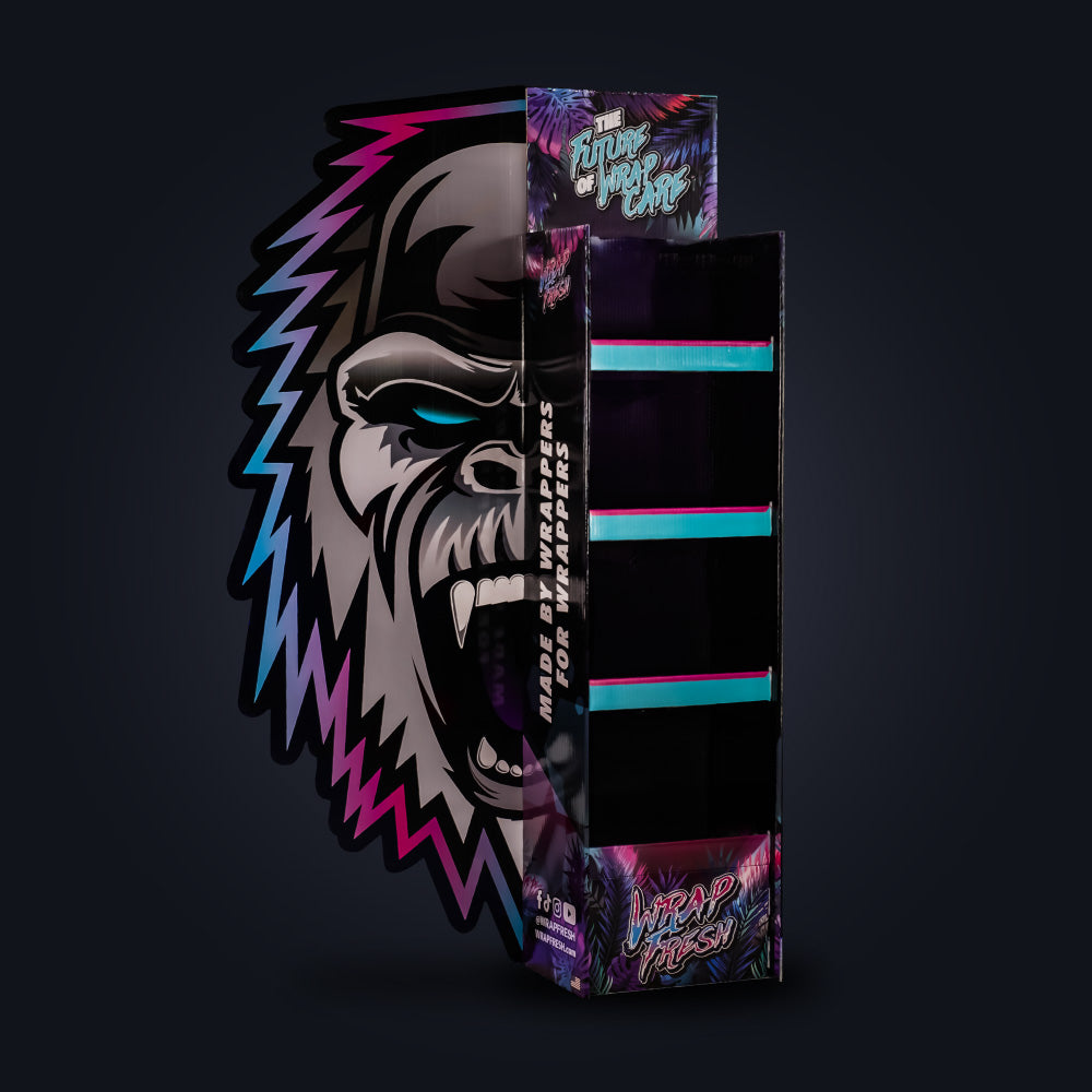 Pop-Up-Shelf Only - Display Stand