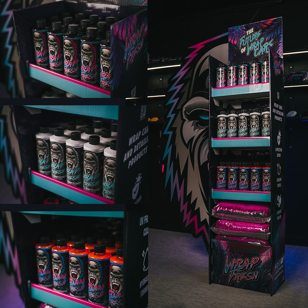 Product Bundle for Pop-Up-Shelf