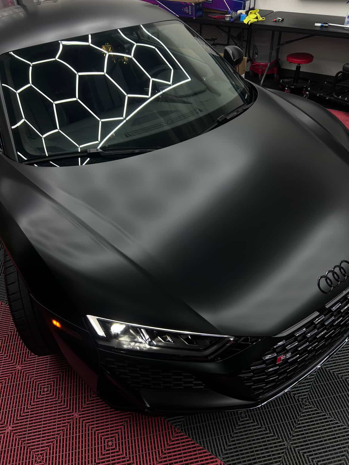 Satin Black - ARMR Color PPF Paint Protection Film Roll