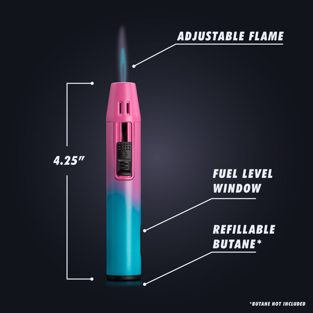 Fine Tip Butane Torch Lighter
