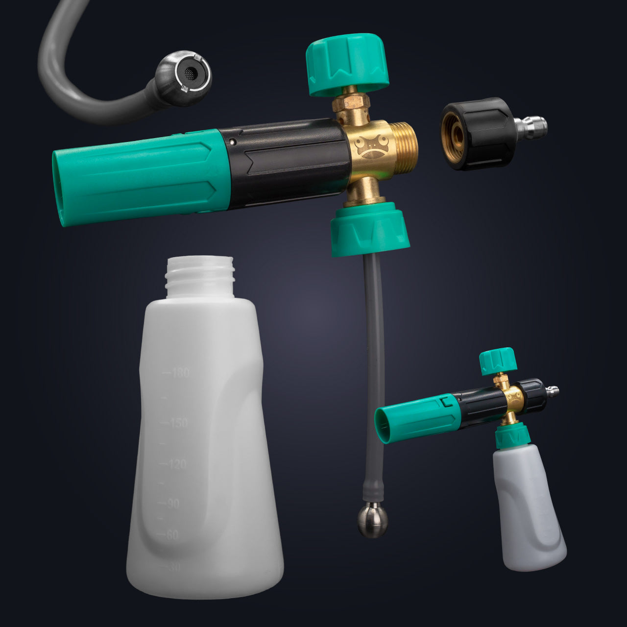 Foam Cannon V2 For Pressure Washer