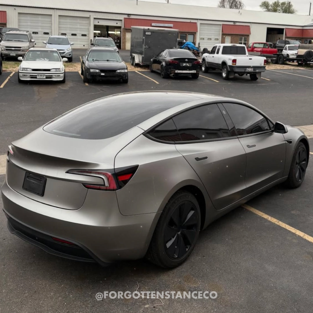 Frosted Liquid Gunmetal - ARMR Color PPF Paint Protection Film Roll