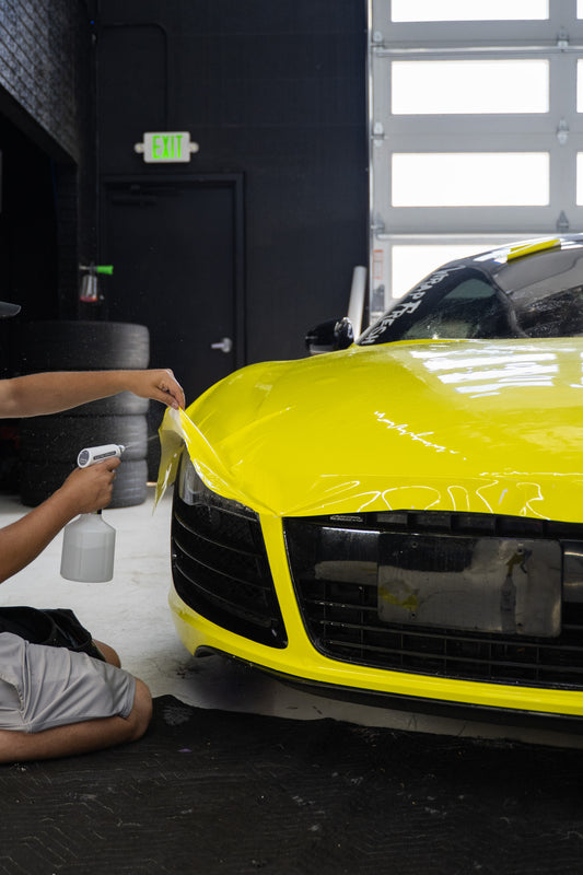 Gloss Highlighter Yellow - ARMR Color PPF Paint Protection Film Roll