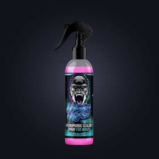 Hydro Fresh - Hydrophobic Vinyl Wrap Sealant Spray for Car Washing & Maintenance