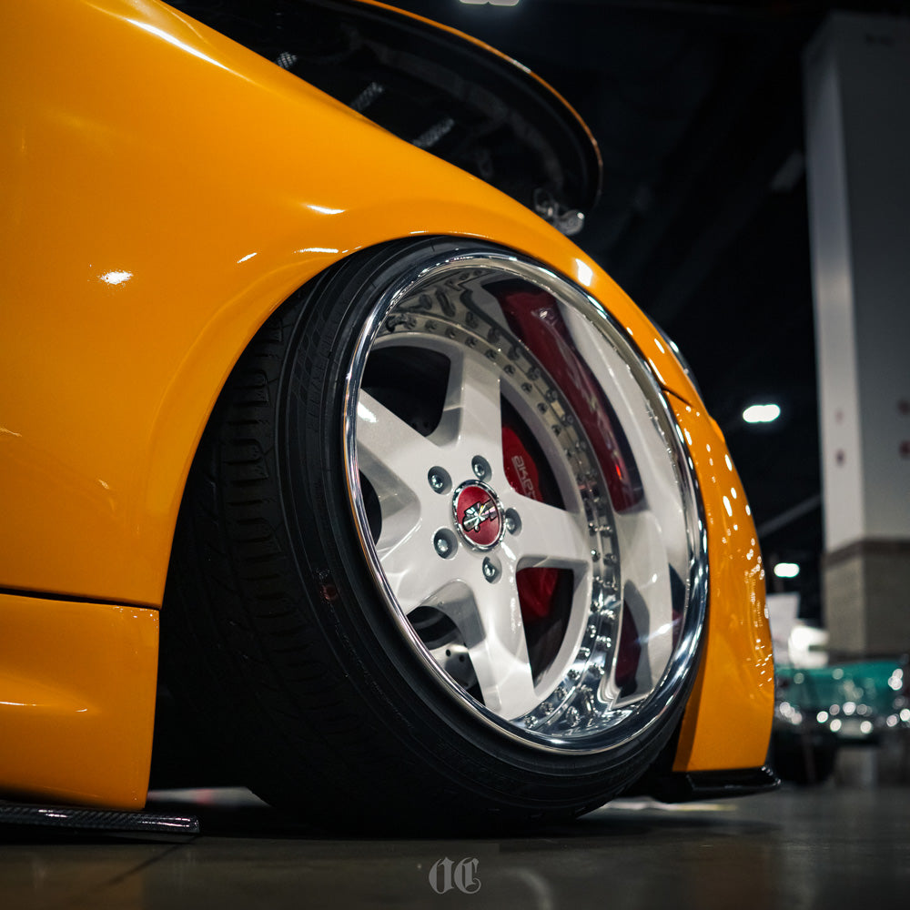 Gloss Spicy Orange - ARMR Color PPF Paint Protection Film Roll