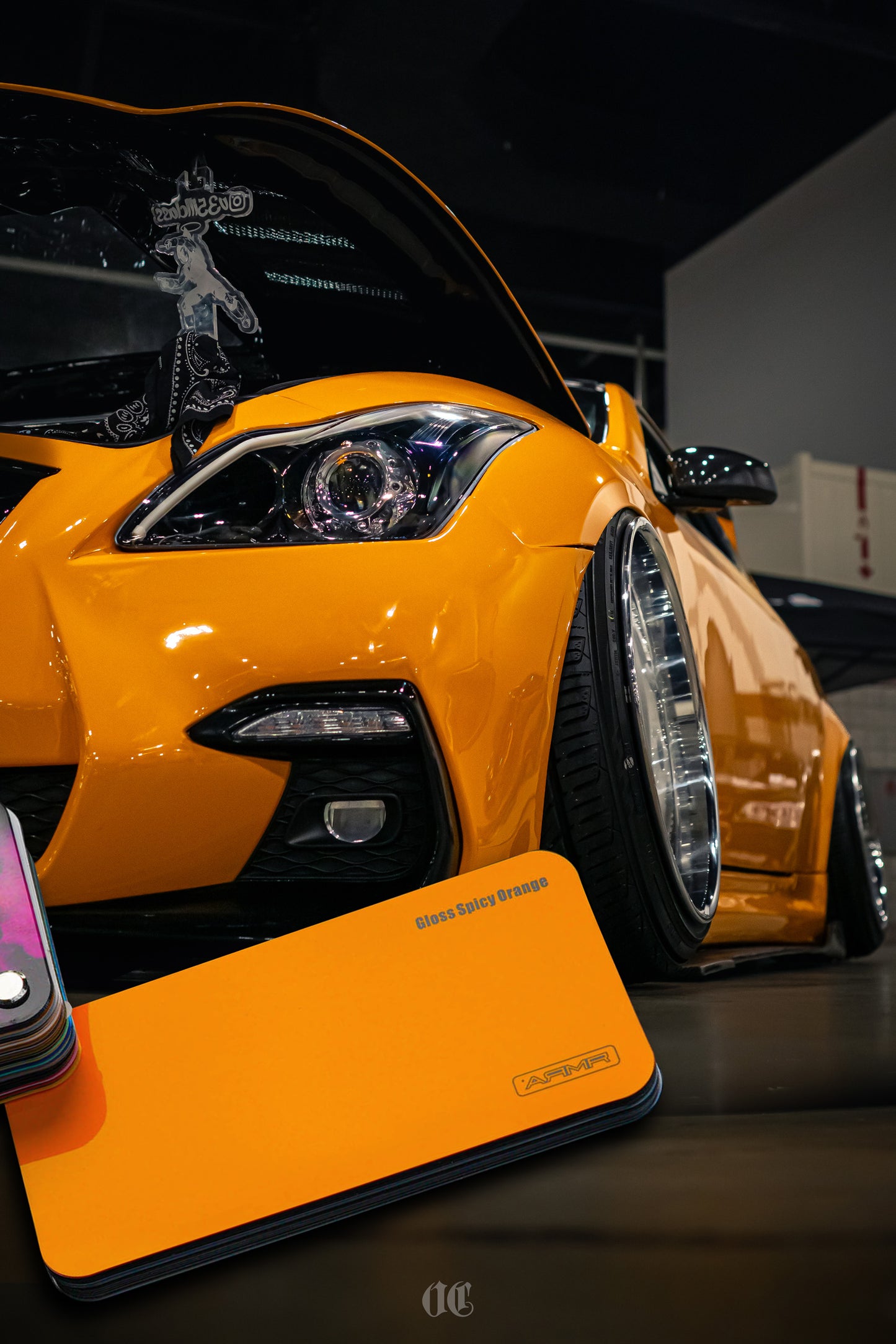 Gloss Spicy Orange - ARMR Color PPF Paint Protection Film Roll