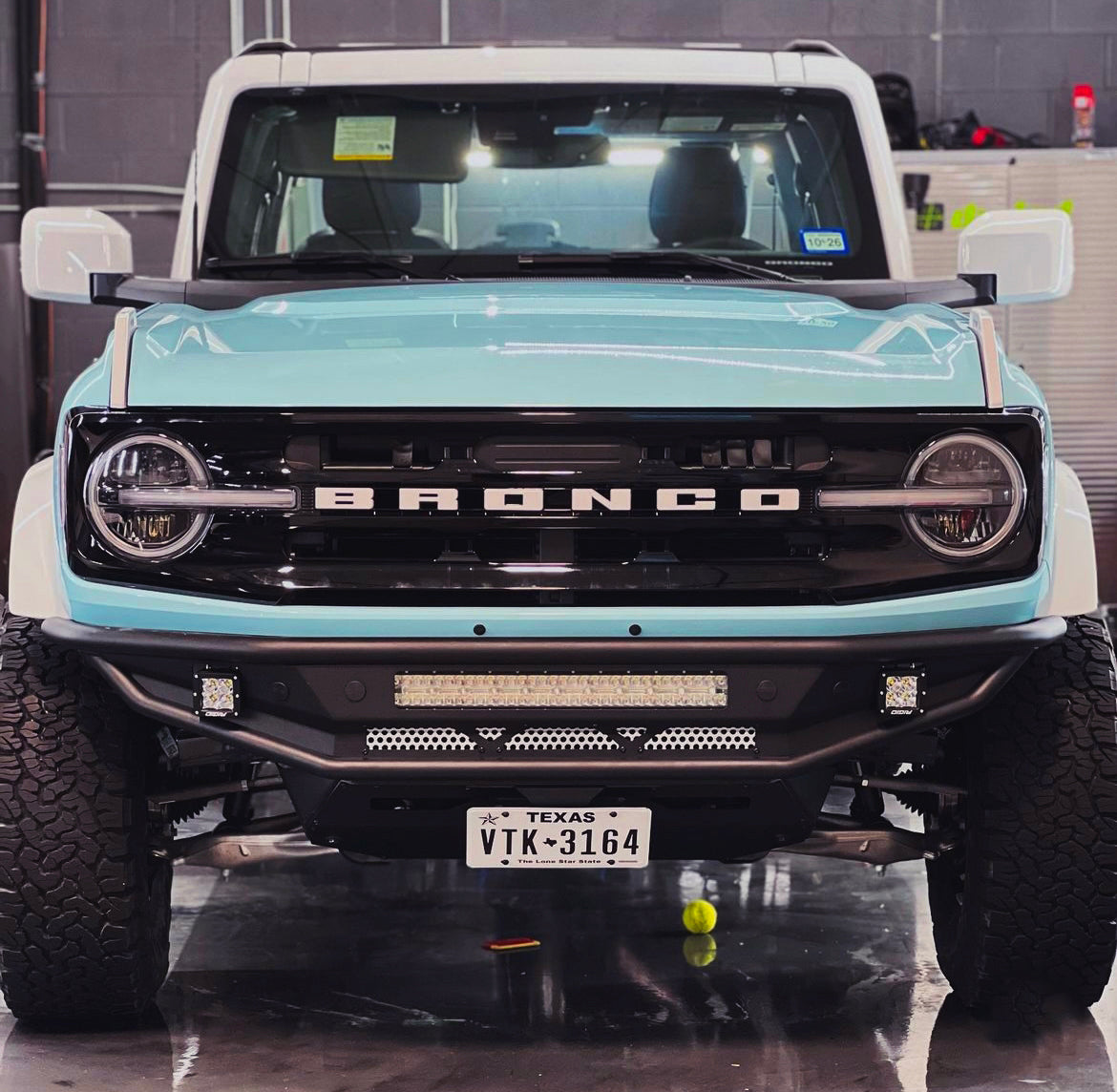 Gloss Ice Blue - ARMR Color PPF Paint Protection Film Roll