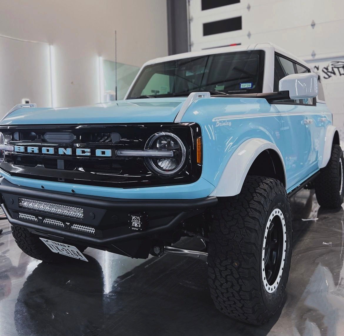 Gloss Ice Blue - ARMR Color PPF Paint Protection Film Roll