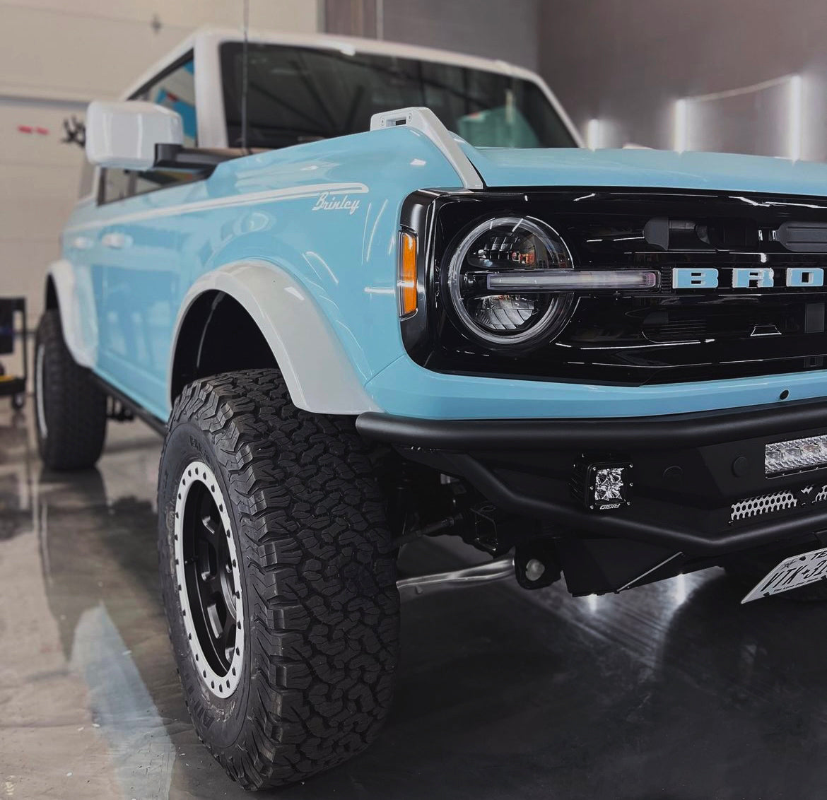 Gloss Ice Blue - ARMR Color PPF Paint Protection Film Roll