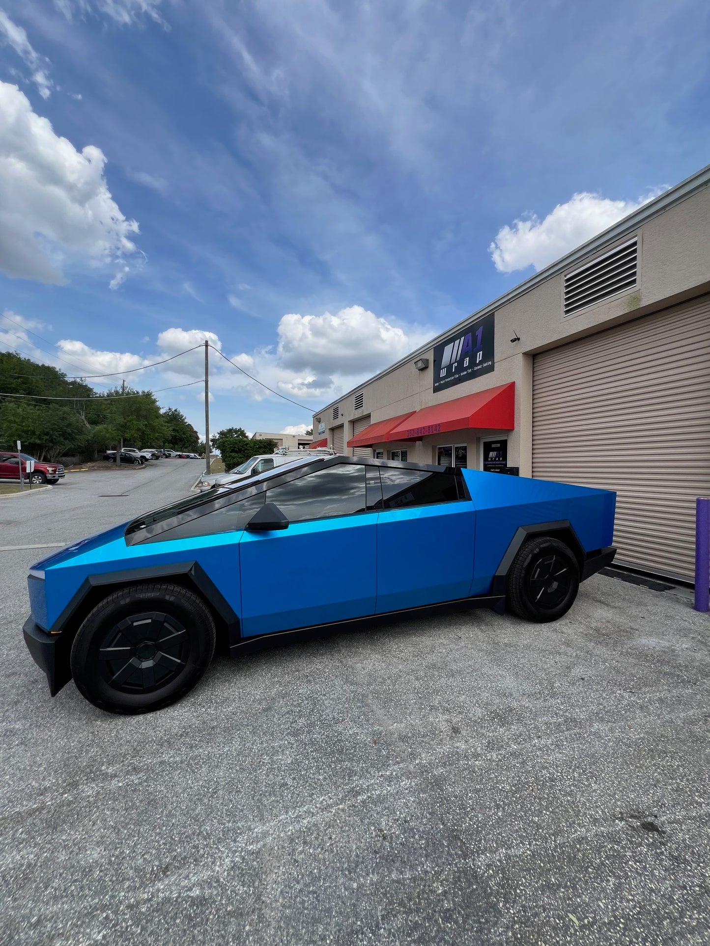 Gloss Mystic Blue - ARMR Color PPF Paint Protection Film Roll