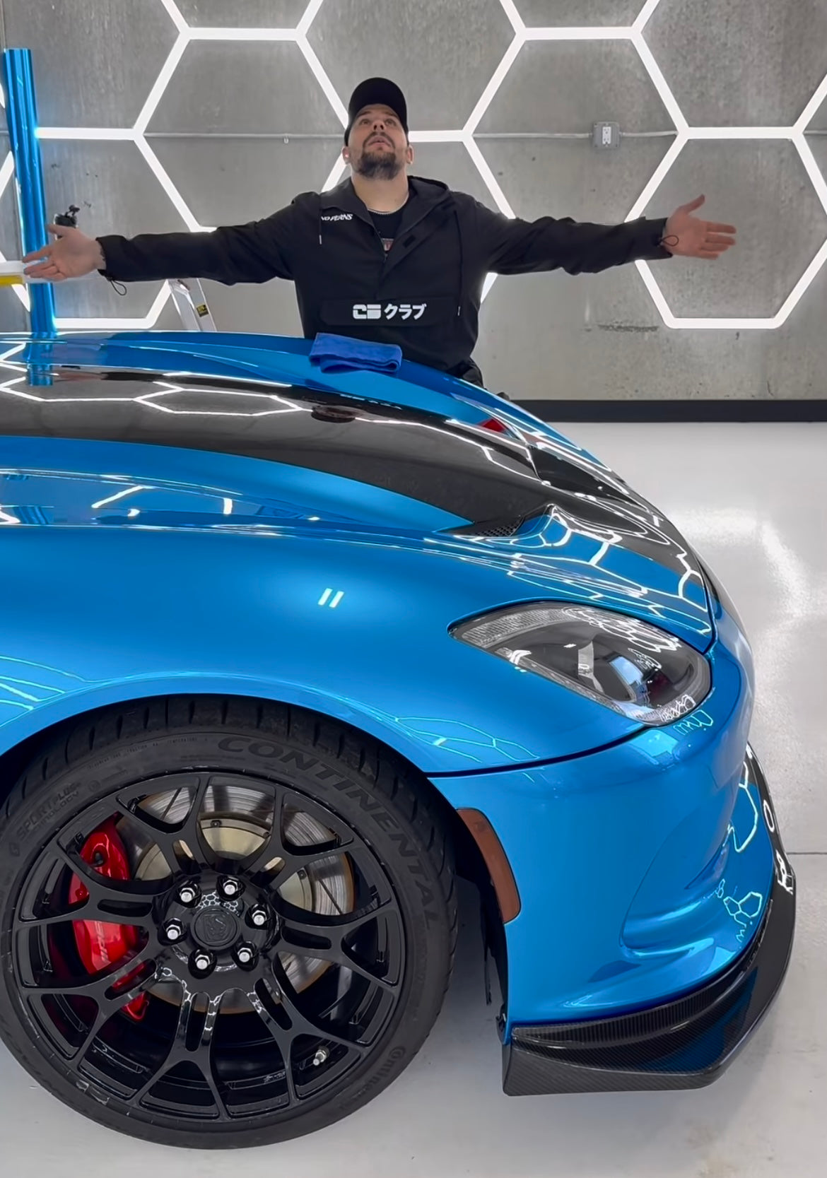 Gloss Mystic Blue - ARMR Color PPF Paint Protection Film Roll